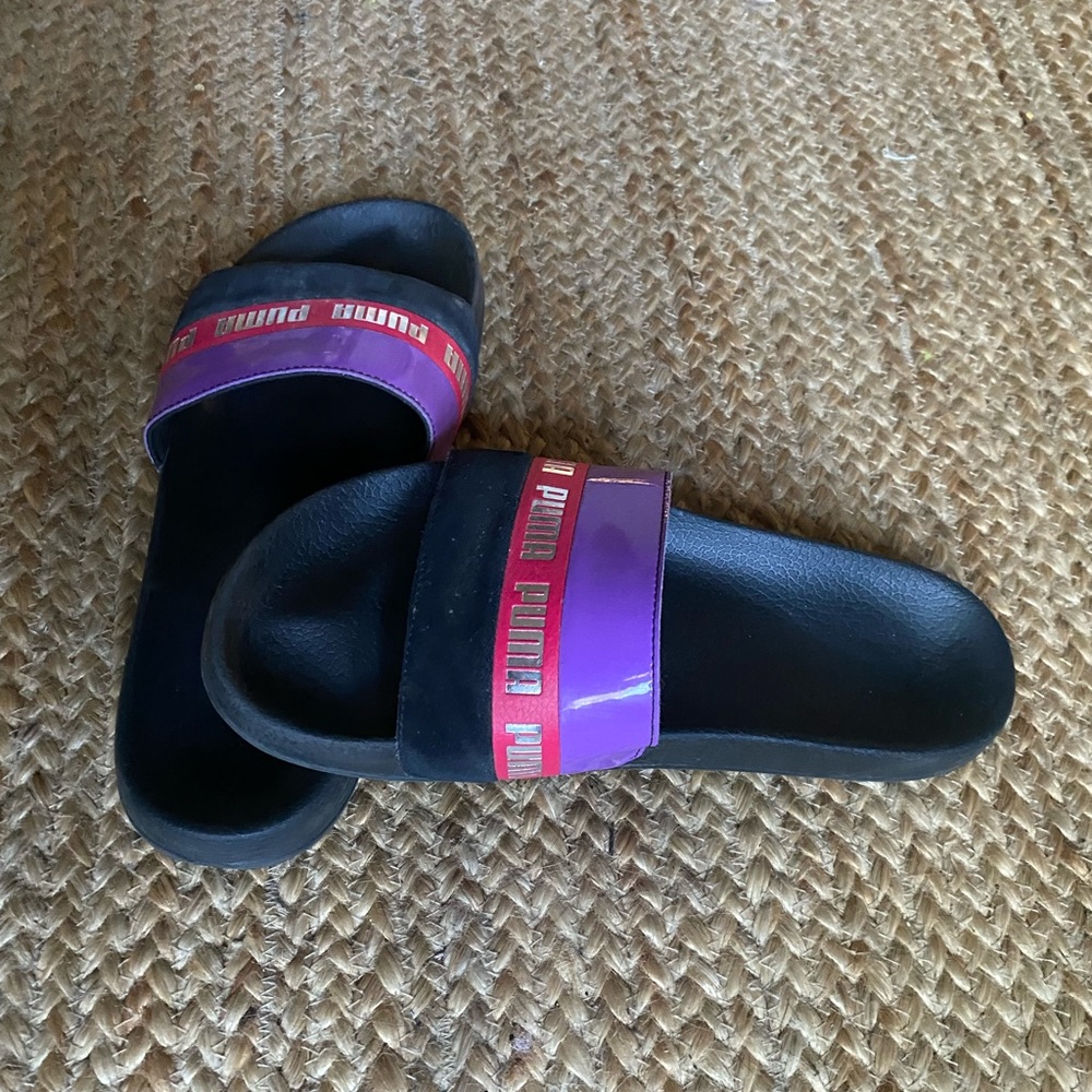 Puma Men's Cool Cat Stripe Slides
